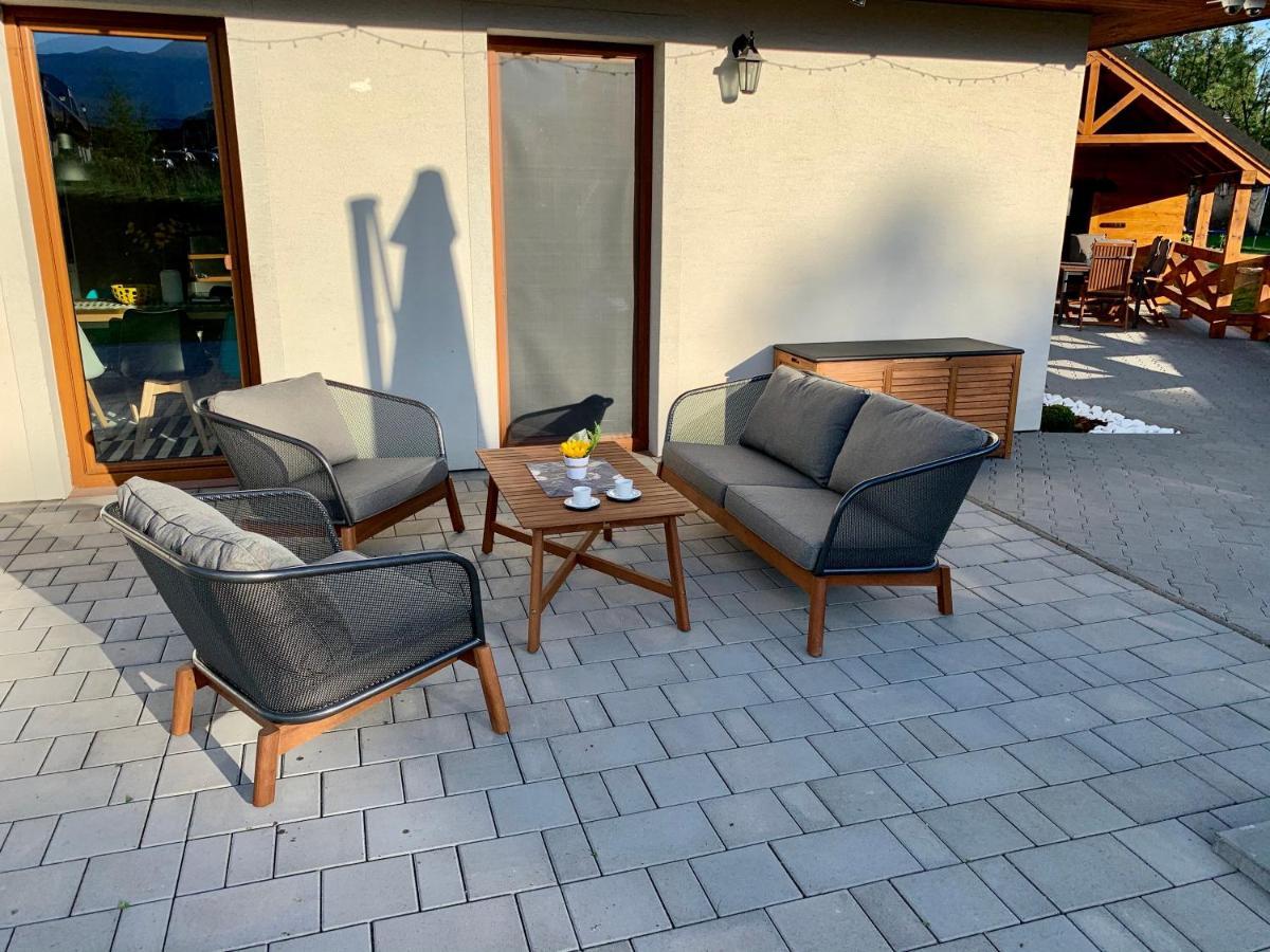 Domcek & Sauna Garden Stará Lesná エクステリア 写真