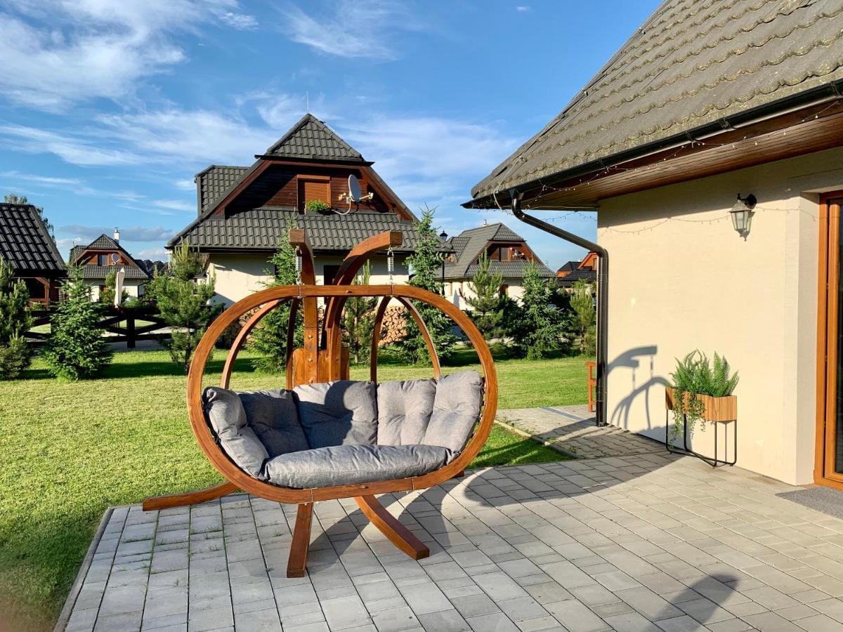 Domcek & Sauna Garden Stará Lesná エクステリア 写真