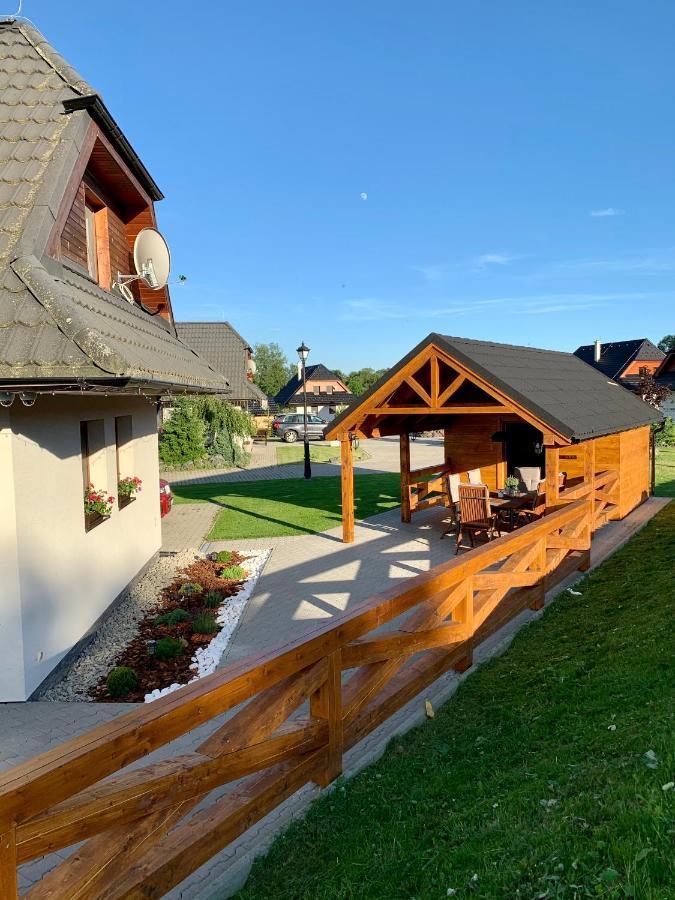 Domcek & Sauna Garden Stará Lesná エクステリア 写真