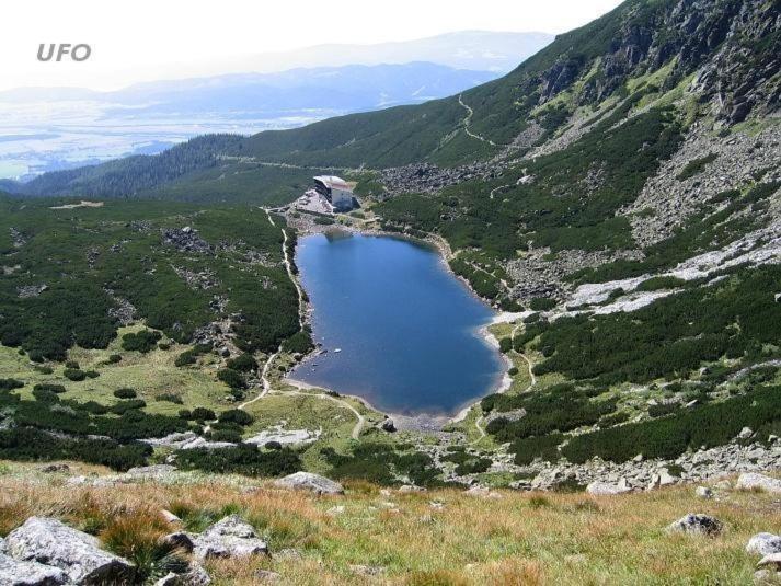 Domcek & Sauna Garden Stará Lesná エクステリア 写真