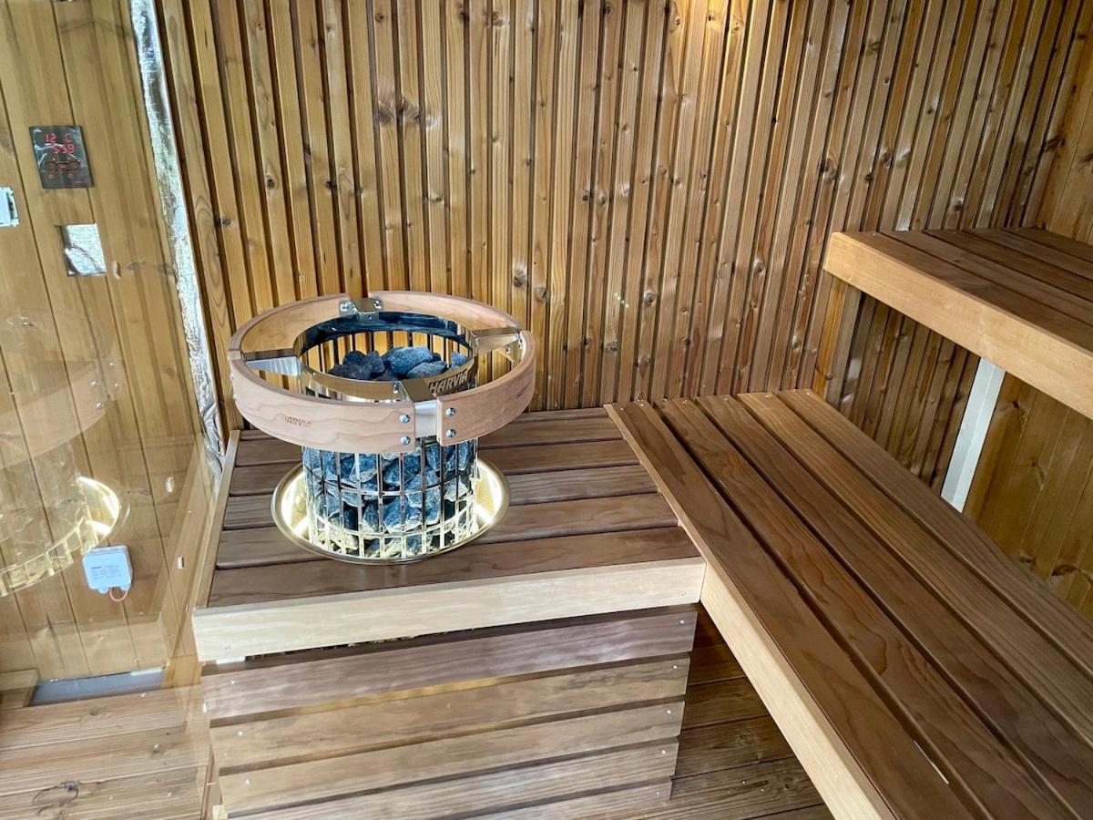 Domcek & Sauna Garden Stará Lesná エクステリア 写真