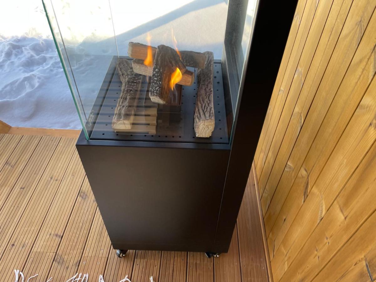 Domcek & Sauna Garden Stará Lesná エクステリア 写真