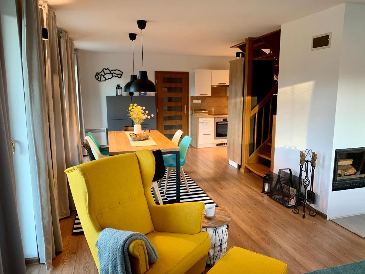 Domcek & Sauna Garden Stará Lesná エクステリア 写真