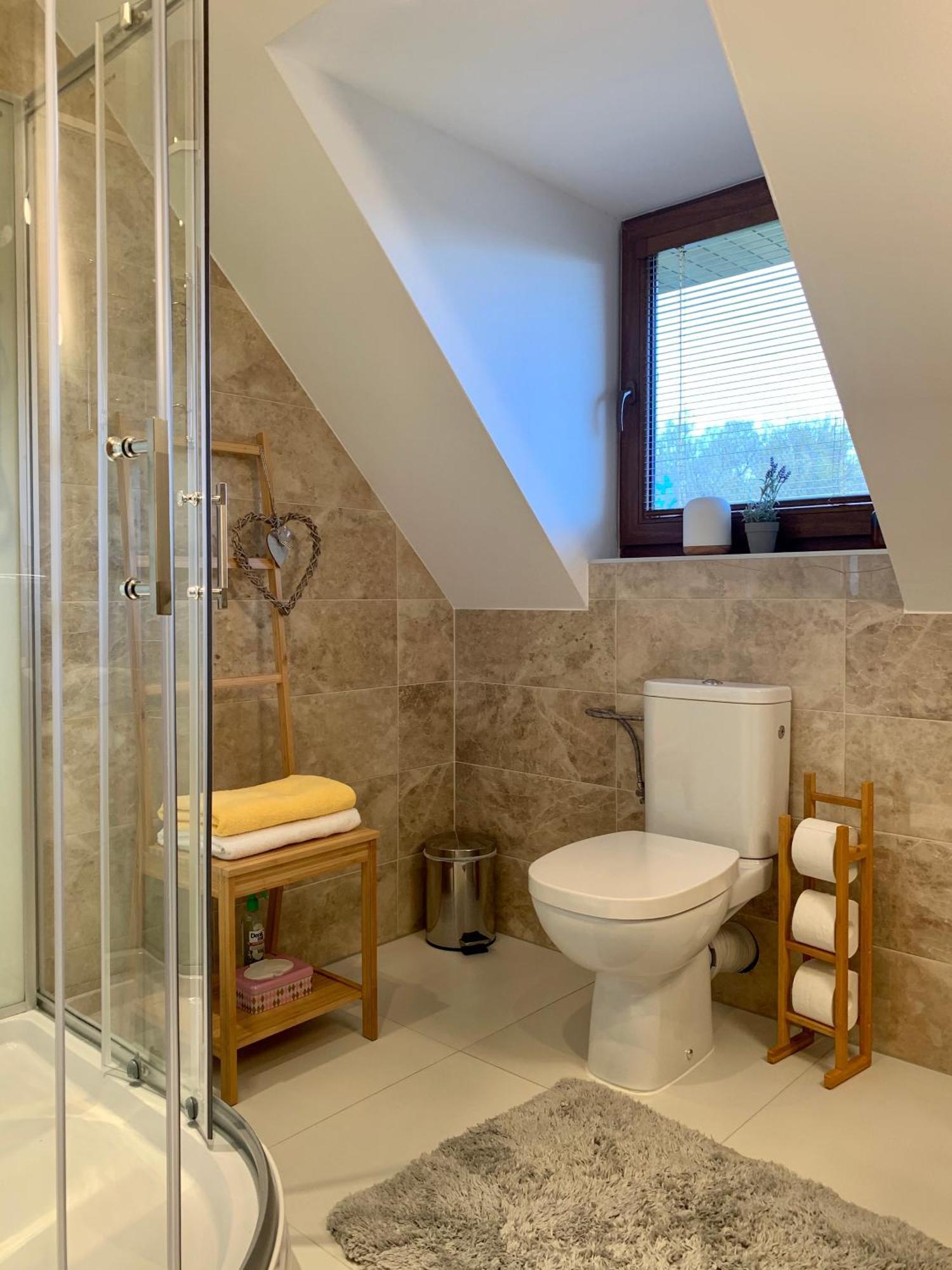 Domcek & Sauna Garden Stará Lesná エクステリア 写真